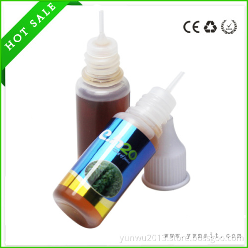 E-Liquid for E Cigarette Bottle with Drip Tip